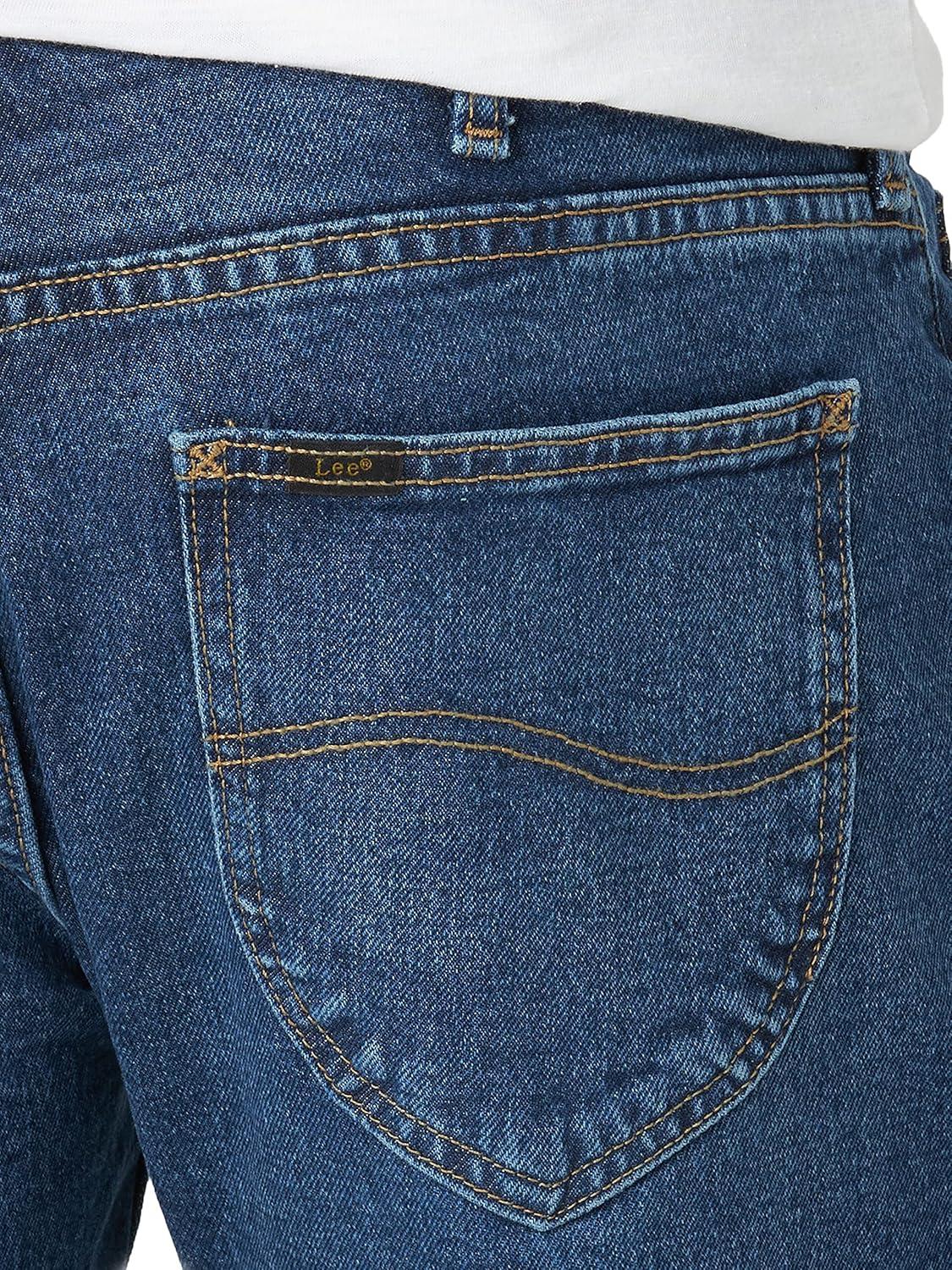 imageLee Mens Legendary Slim Straight JeanIndy