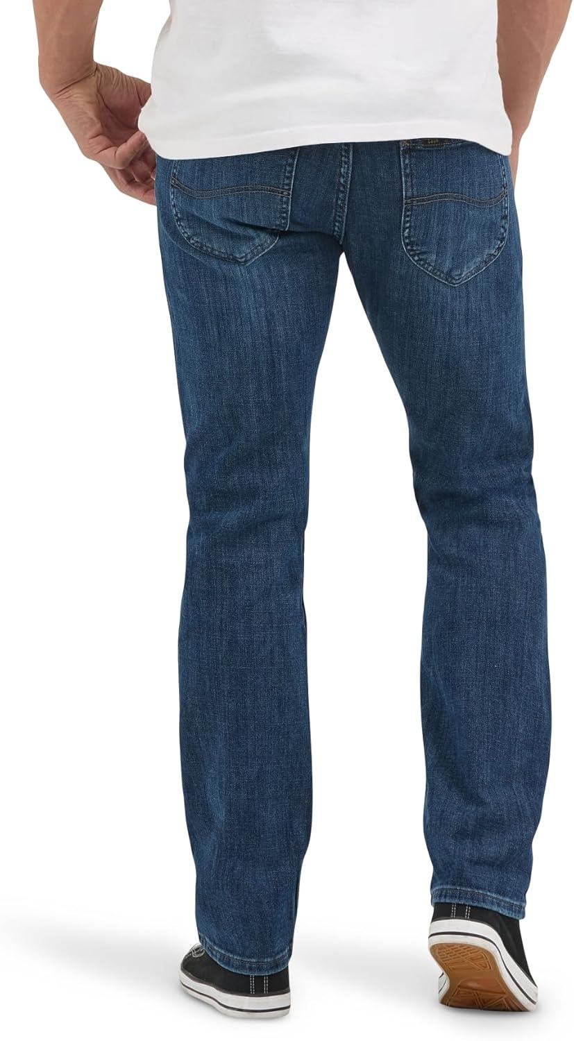 imageLee Mens Legendary Slim Straight JeanLennox