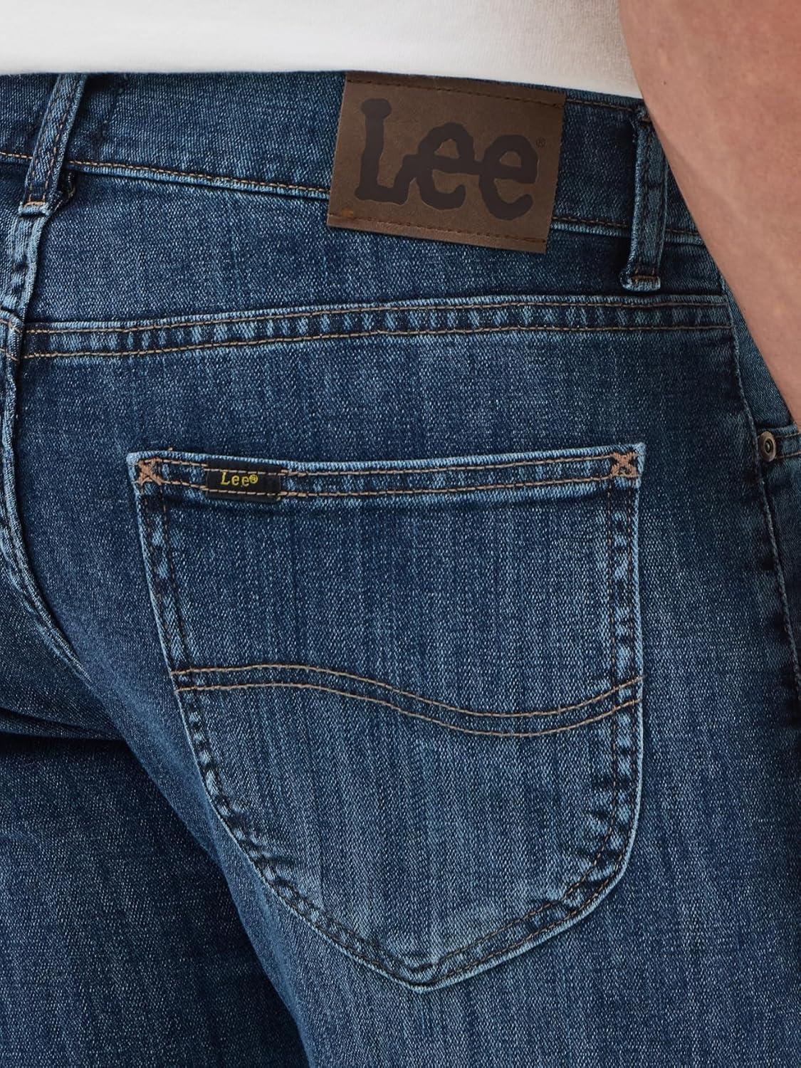 imageLee Mens Legendary Slim Straight JeanLennox