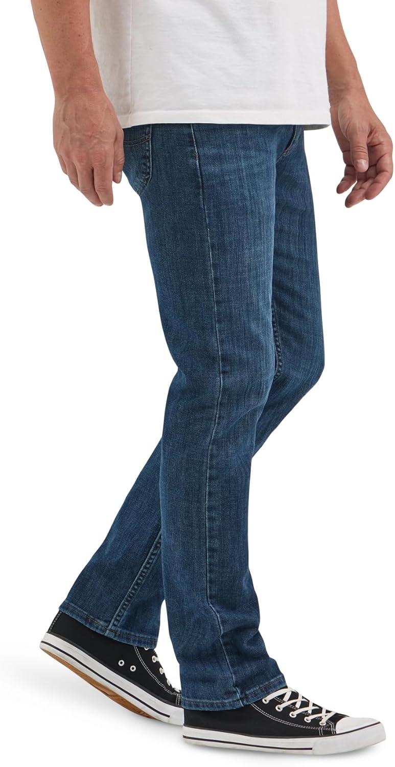 imageLee Mens Legendary Slim Straight JeanLennox