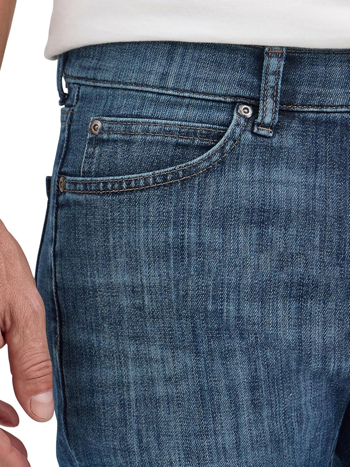 imageLee Mens Legendary Slim Straight JeanLennox