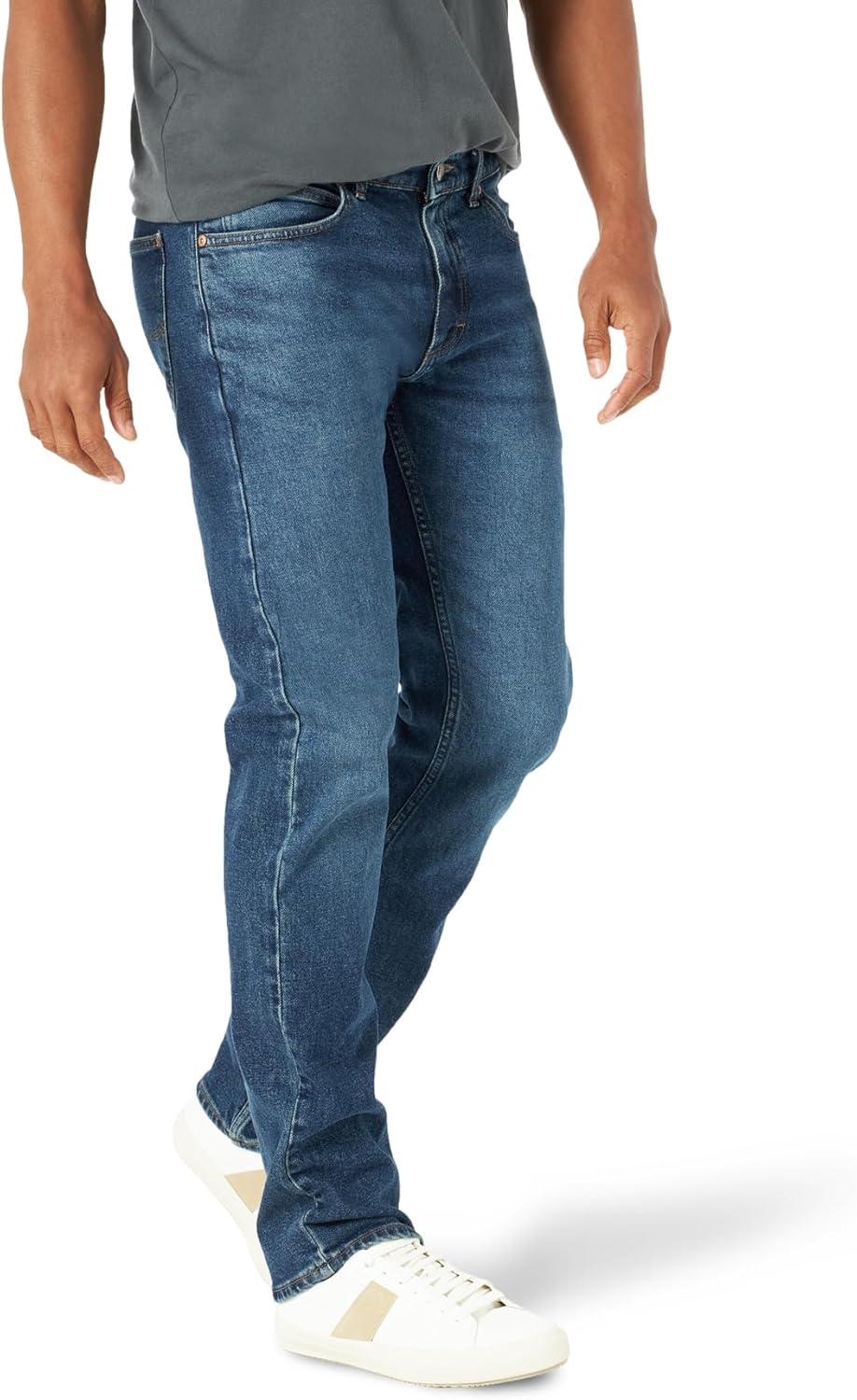 imageLee Mens Legendary Slim Straight JeanShowoff