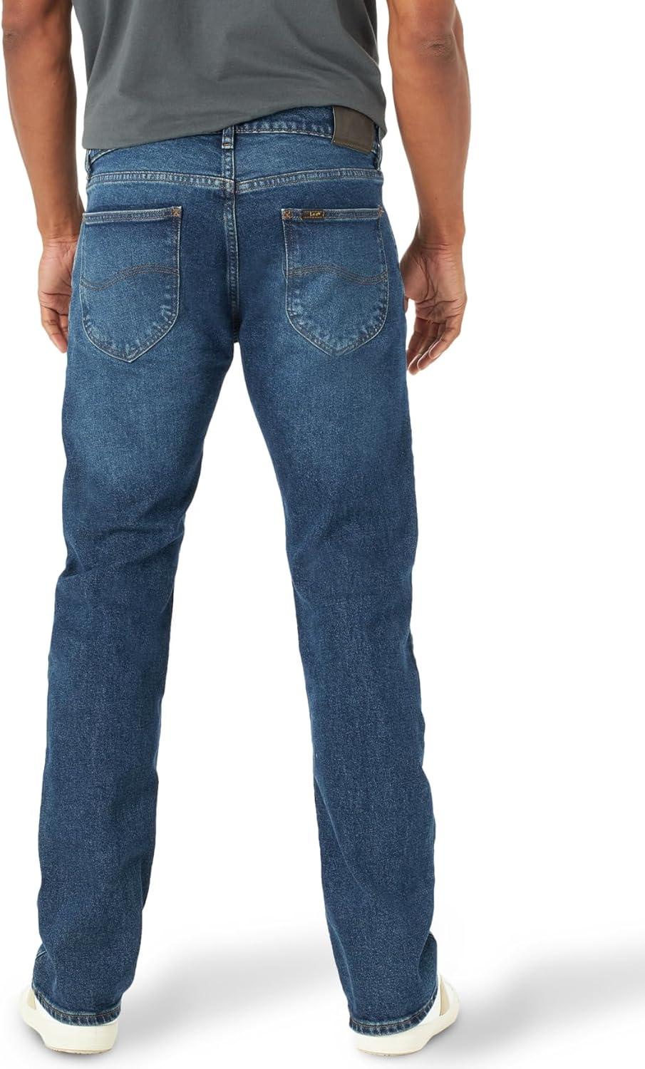 imageLee Mens Legendary Slim Straight JeanShowoff