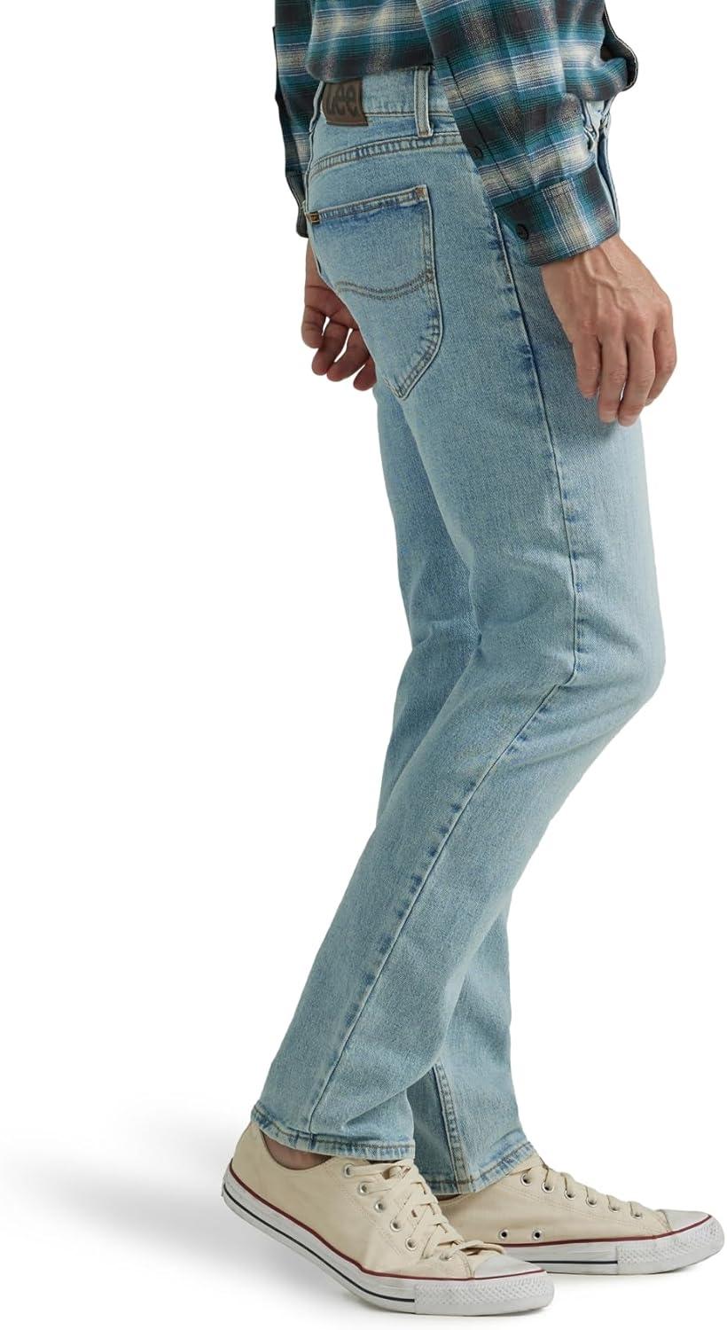 imageLee Mens Legendary Slim Straight JeanUnion Fade