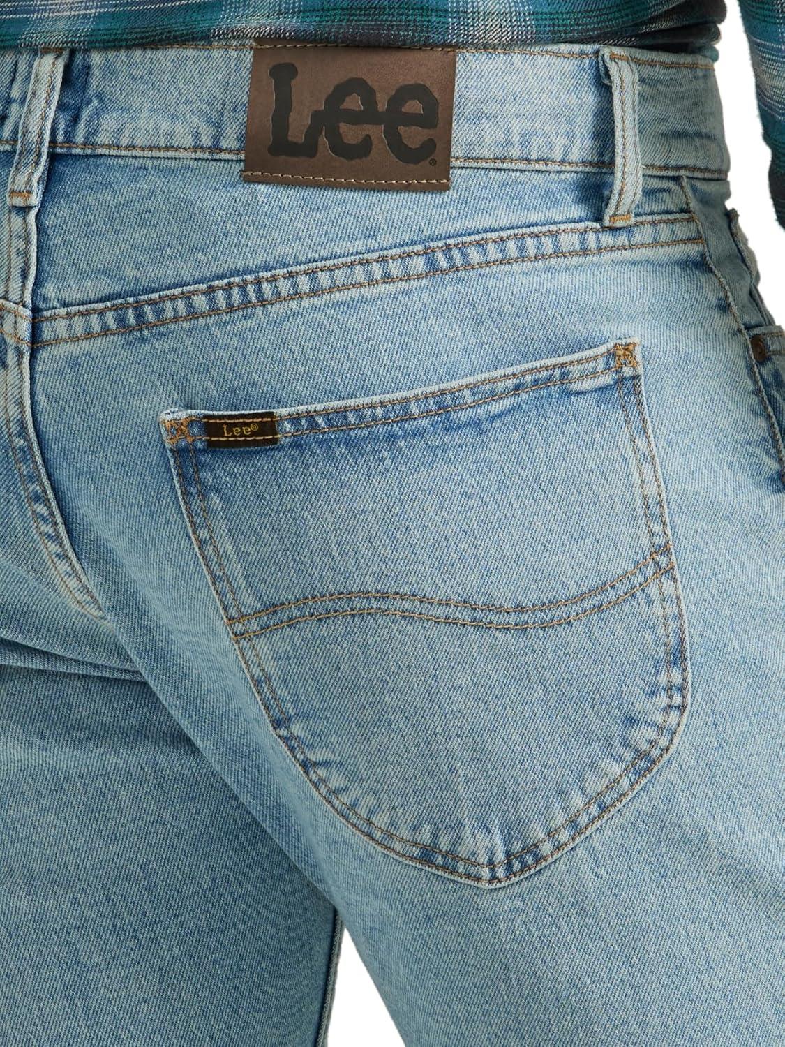 imageLee Mens Legendary Slim Straight JeanUnion Fade