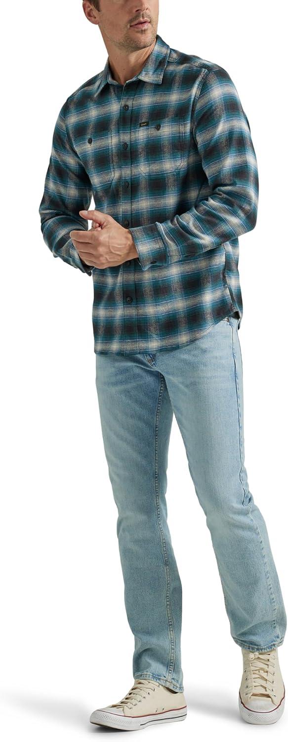 imageLee Mens Legendary Slim Straight JeanUnion Fade