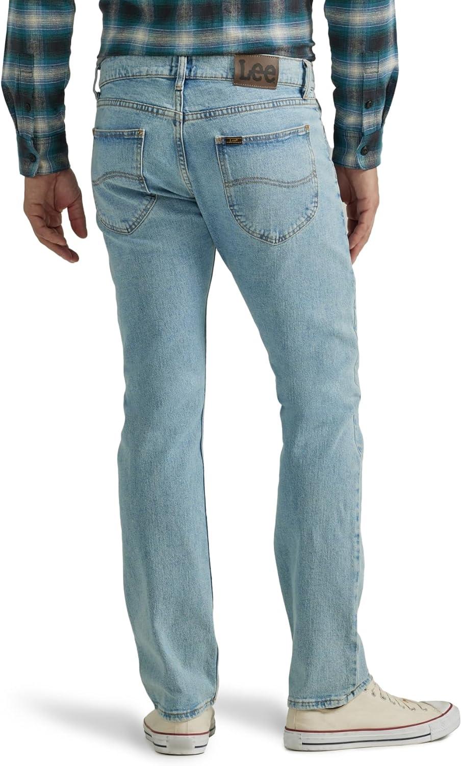 imageLee Mens Legendary Slim Straight JeanUnion Fade