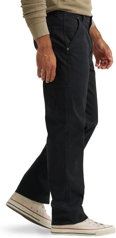 imageLee Mens Legendary Workwear Carpenter JeanBlack