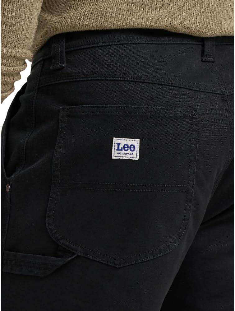 imageLee Mens Legendary Workwear Carpenter JeanBlack