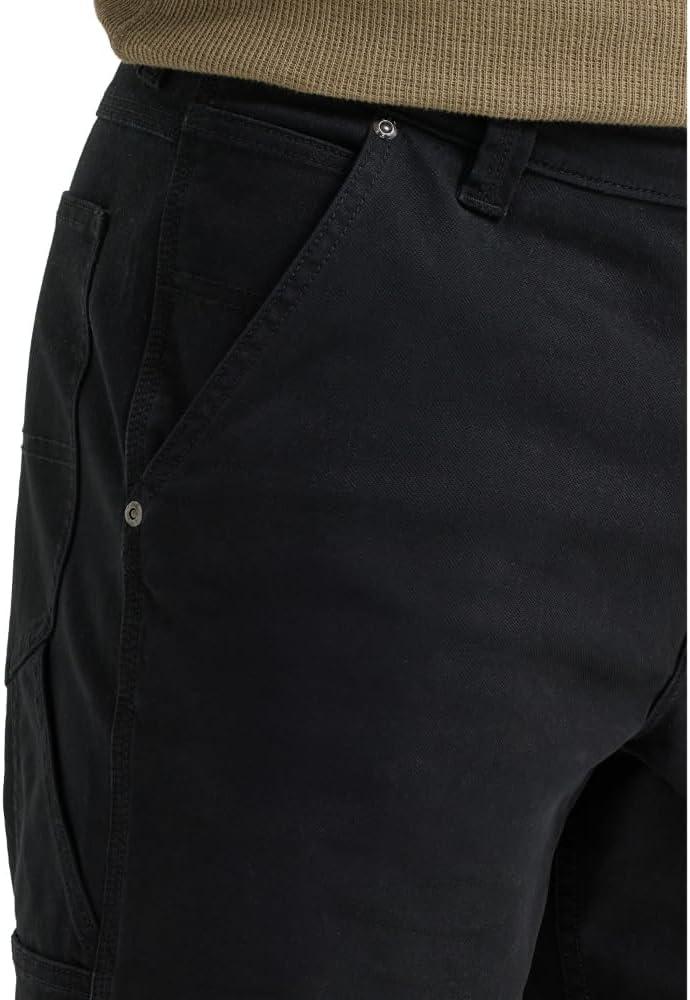 imageLee Mens Legendary Workwear Carpenter JeanBlack
