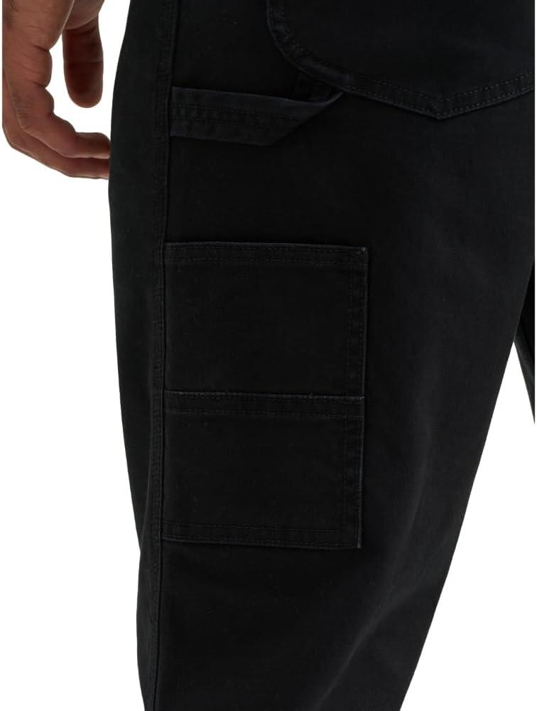 imageLee Mens Legendary Workwear Carpenter JeanBlack