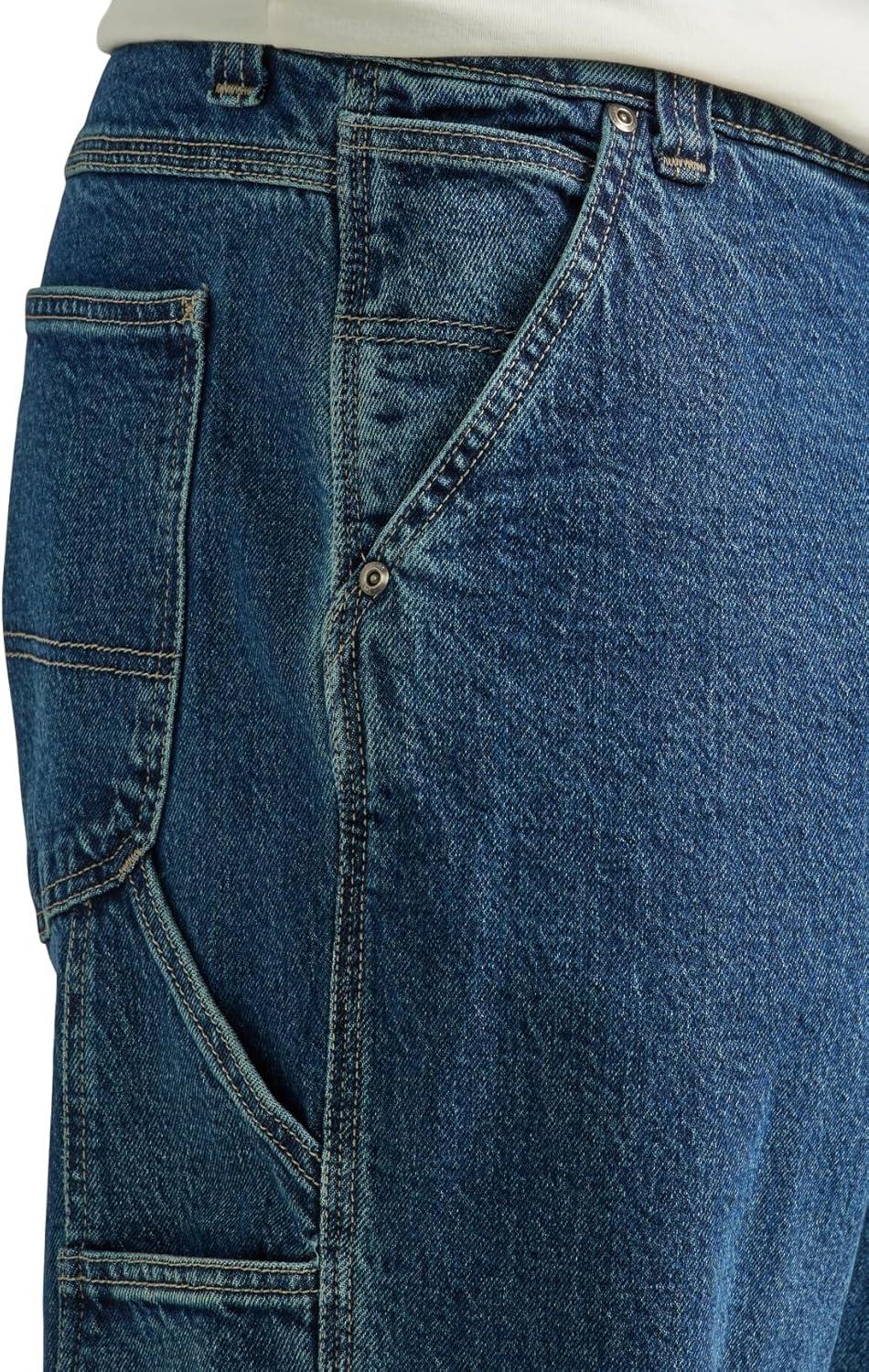 imageLee Mens Legendary Workwear Carpenter JeanColton