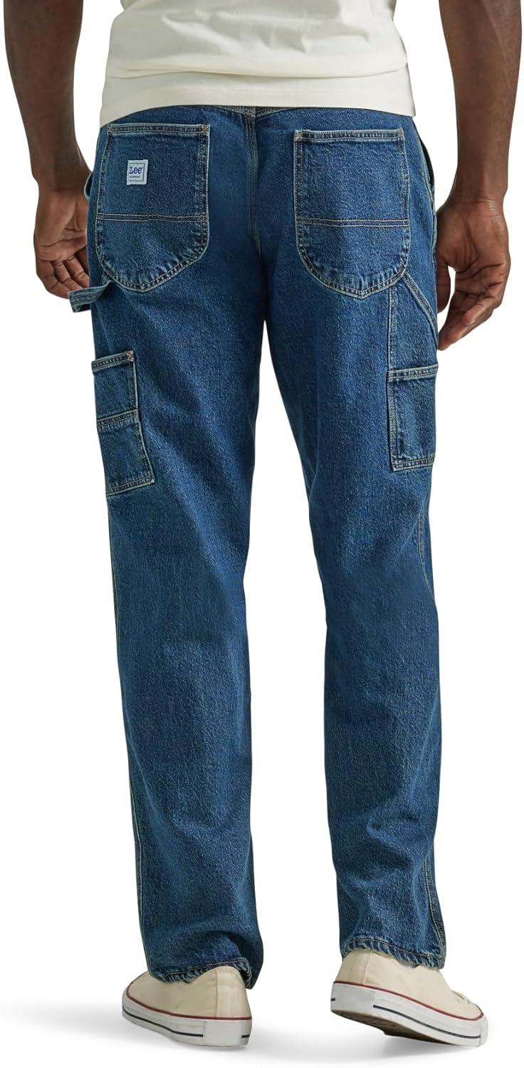 imageLee Mens Legendary Workwear Carpenter JeanColton