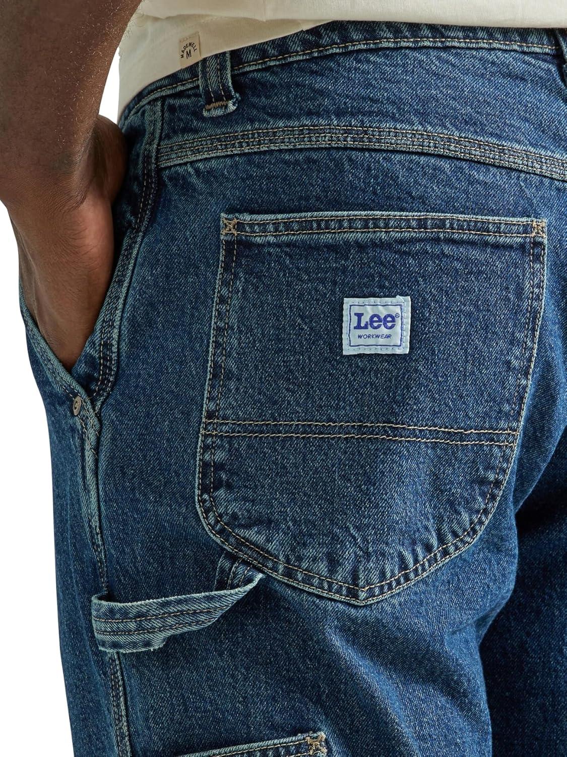 imageLee Mens Legendary Workwear Carpenter JeanColton