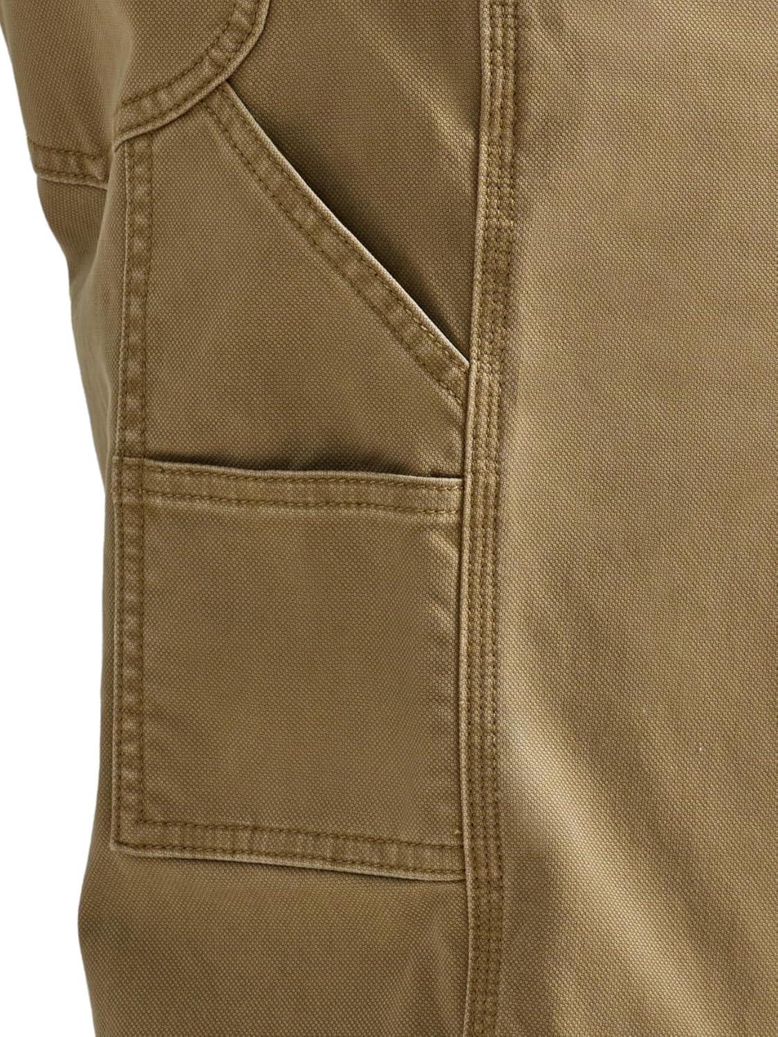 imageLee Mens Legendary Workwear Carpenter JeanDark Khaki