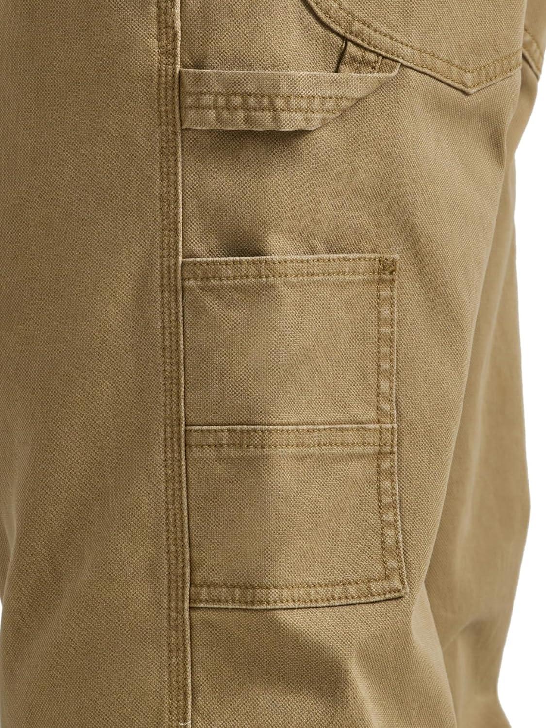 imageLee Mens Legendary Workwear Carpenter JeanDark Khaki