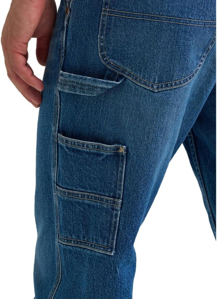 imageLee Mens Legendary Workwear Carpenter JeanPainters Blue
