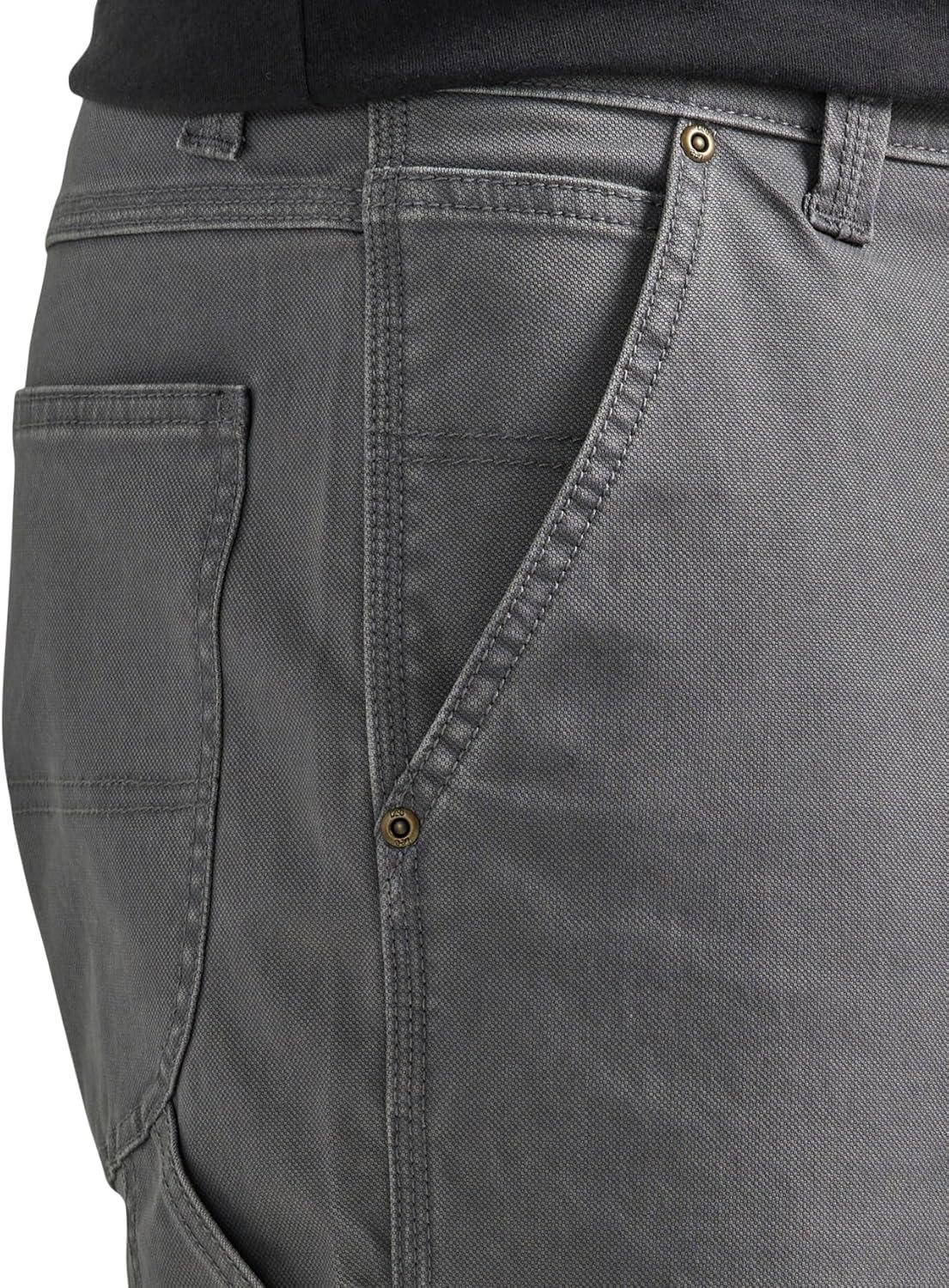 imageLee Mens Legendary Workwear Carpenter JeanPainters Gray