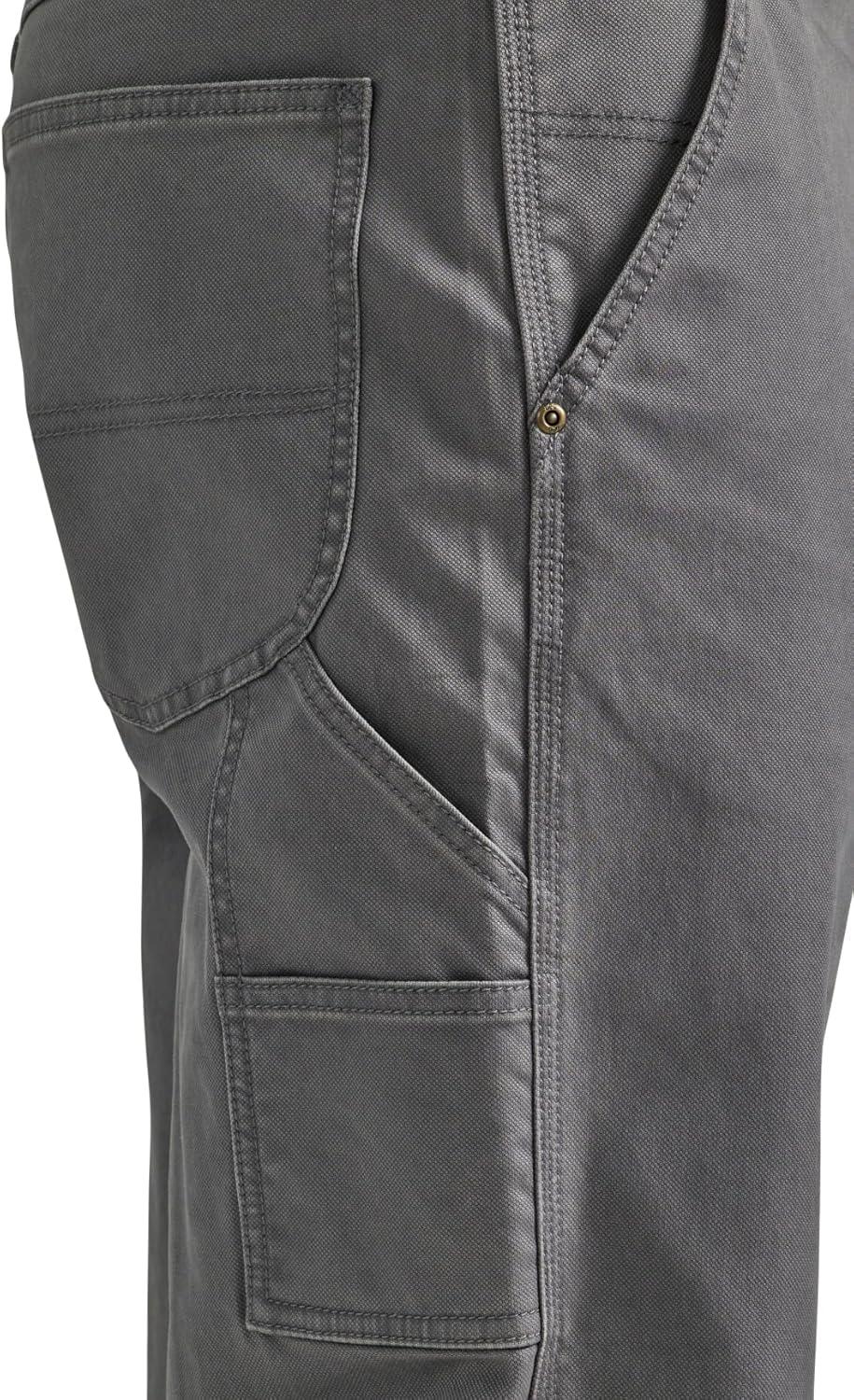 imageLee Mens Legendary Workwear Carpenter JeanPainters Gray