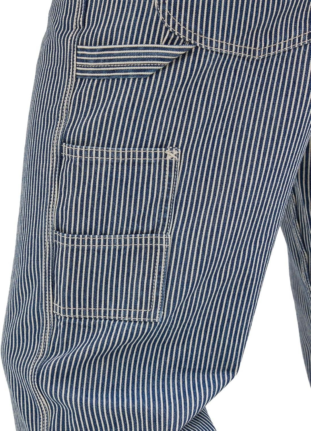 imageLee Mens Legendary Workwear Carpenter JeanRailroad