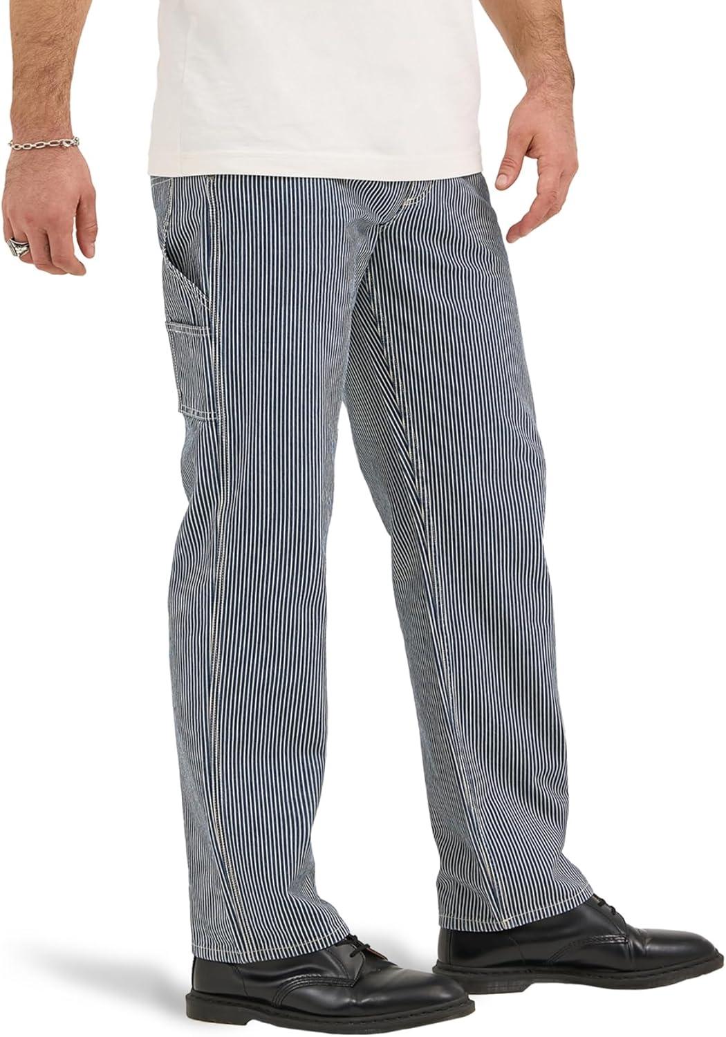 imageLee Mens Legendary Workwear Carpenter JeanRailroad