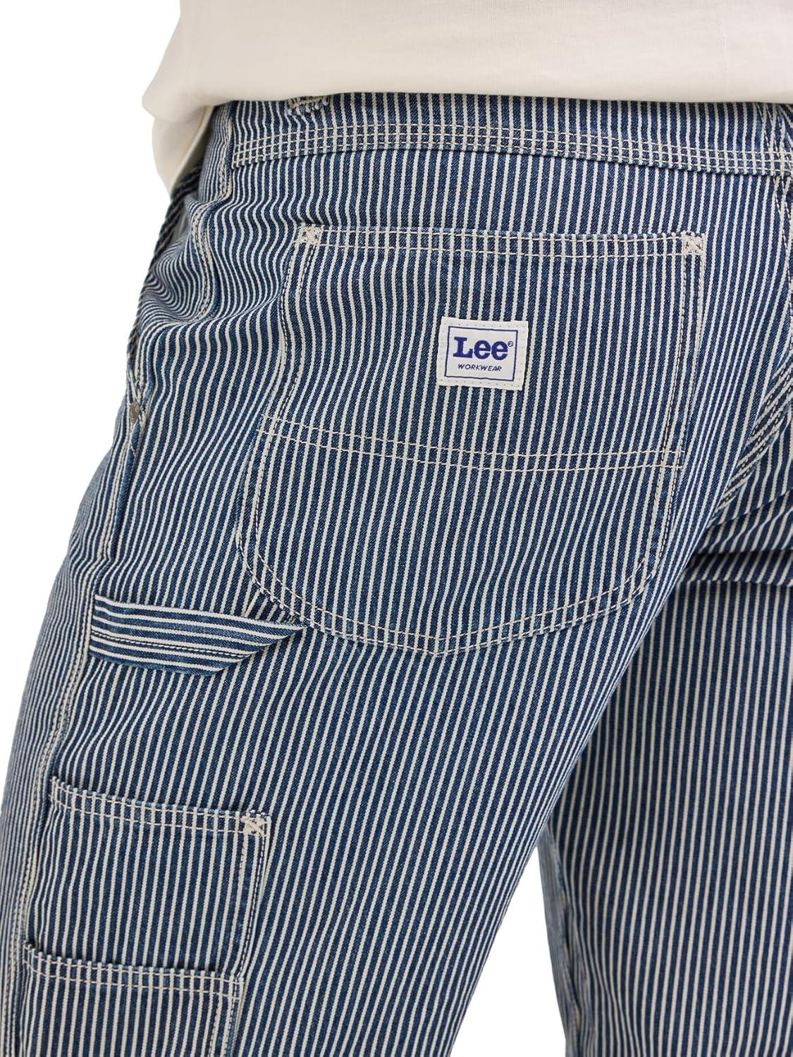 imageLee Mens Legendary Workwear Carpenter JeanRailroad