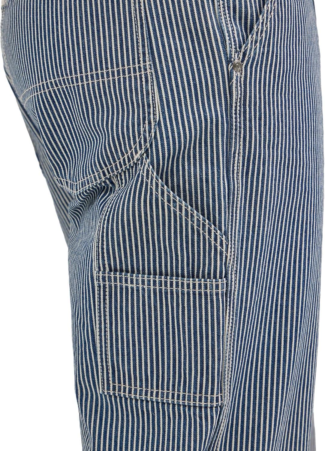 imageLee Mens Legendary Workwear Carpenter JeanRailroad