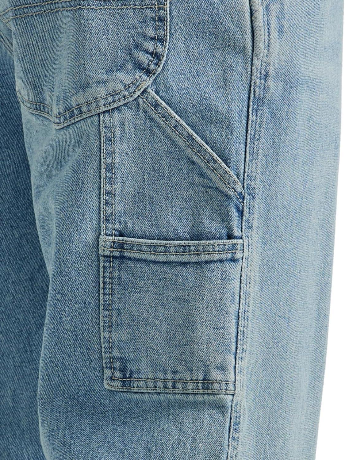 imageLee Mens Legendary Workwear Carpenter JeanUnion Fade