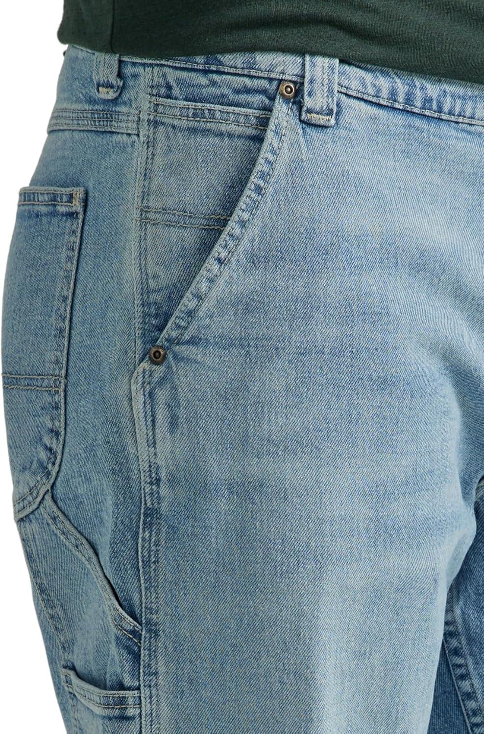 imageLee Mens Legendary Workwear Carpenter JeanUnion Fade