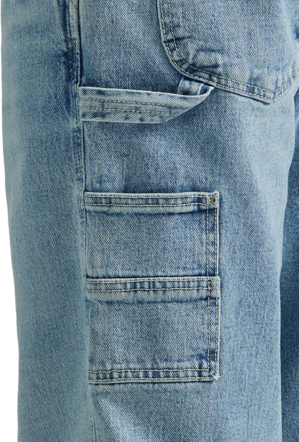 imageLee Mens Legendary Workwear Carpenter JeanUnion Fade