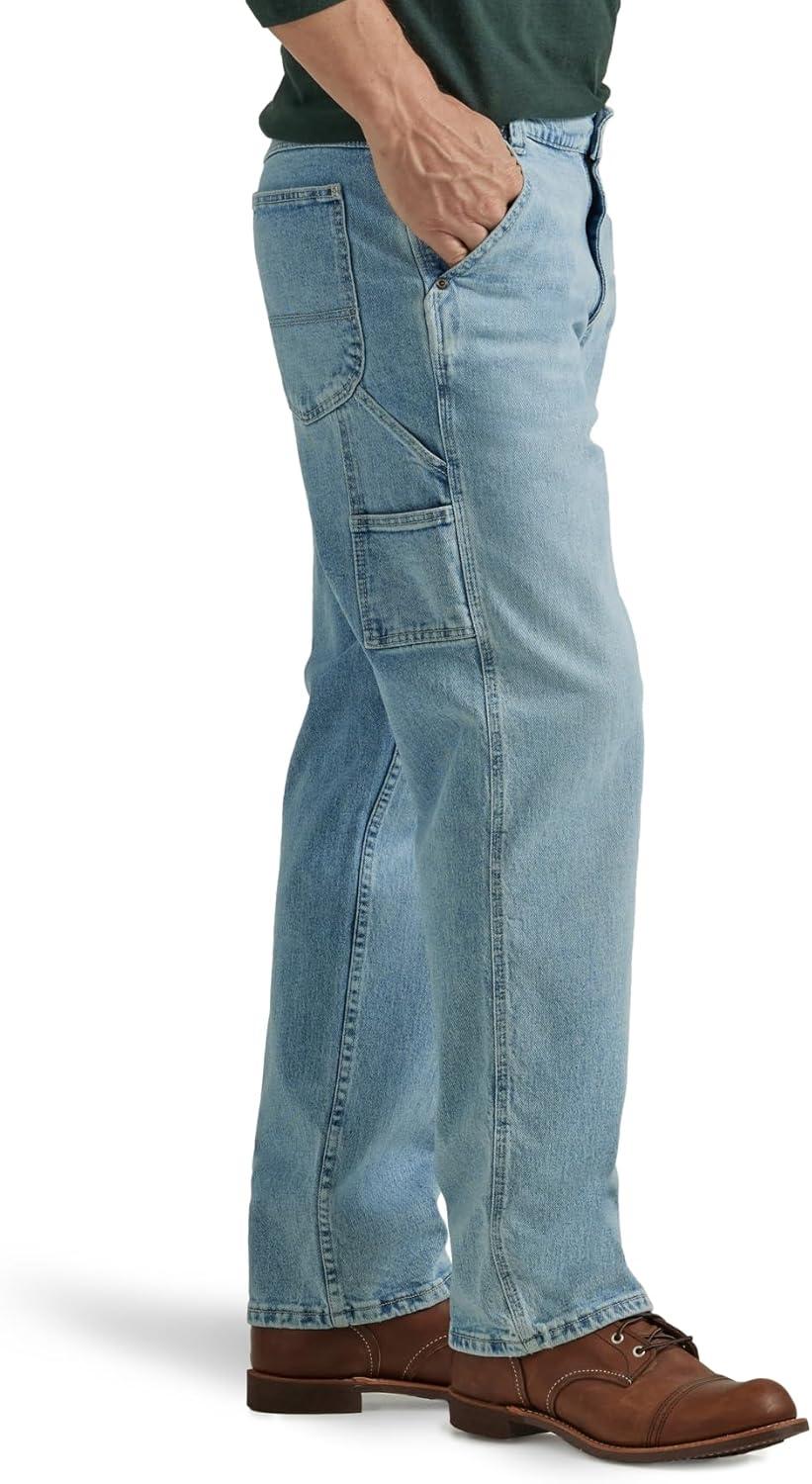 imageLee Mens Legendary Workwear Carpenter JeanUnion Fade
