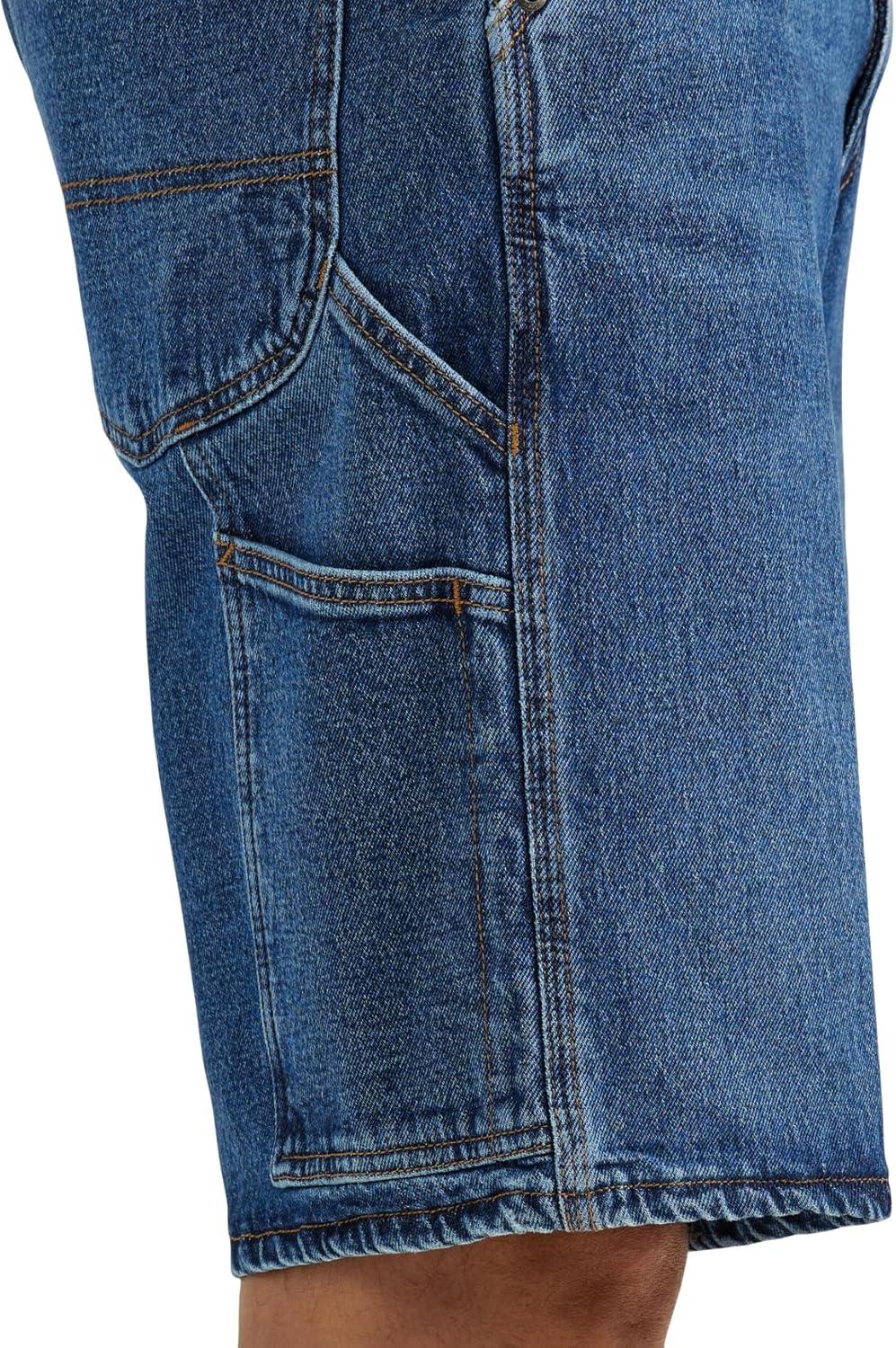 imageLee Mens Legendary Workwear Carpenter ShortMid Dark