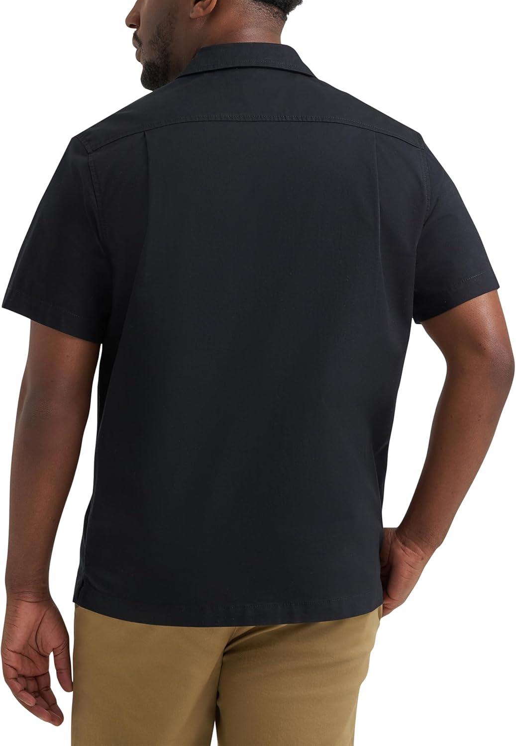 imageLee Mens Legendary Workwear Short Sleeve WorkshirtBlack