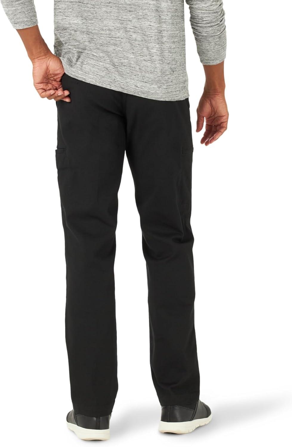 imageLee Mens Performance Series Extreme Comfort Cargo PantBlack