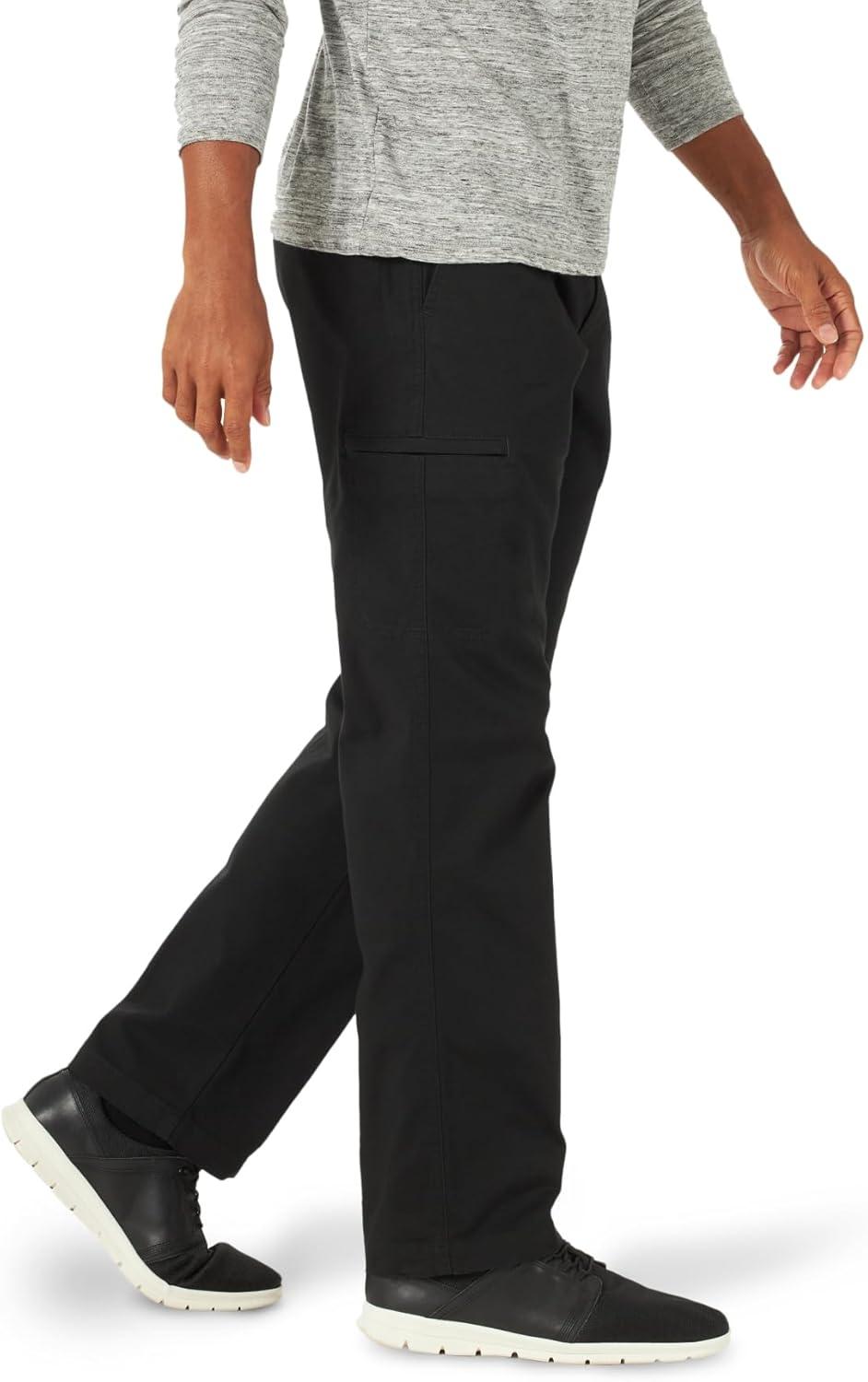 imageLee Mens Performance Series Extreme Comfort Cargo PantBlack