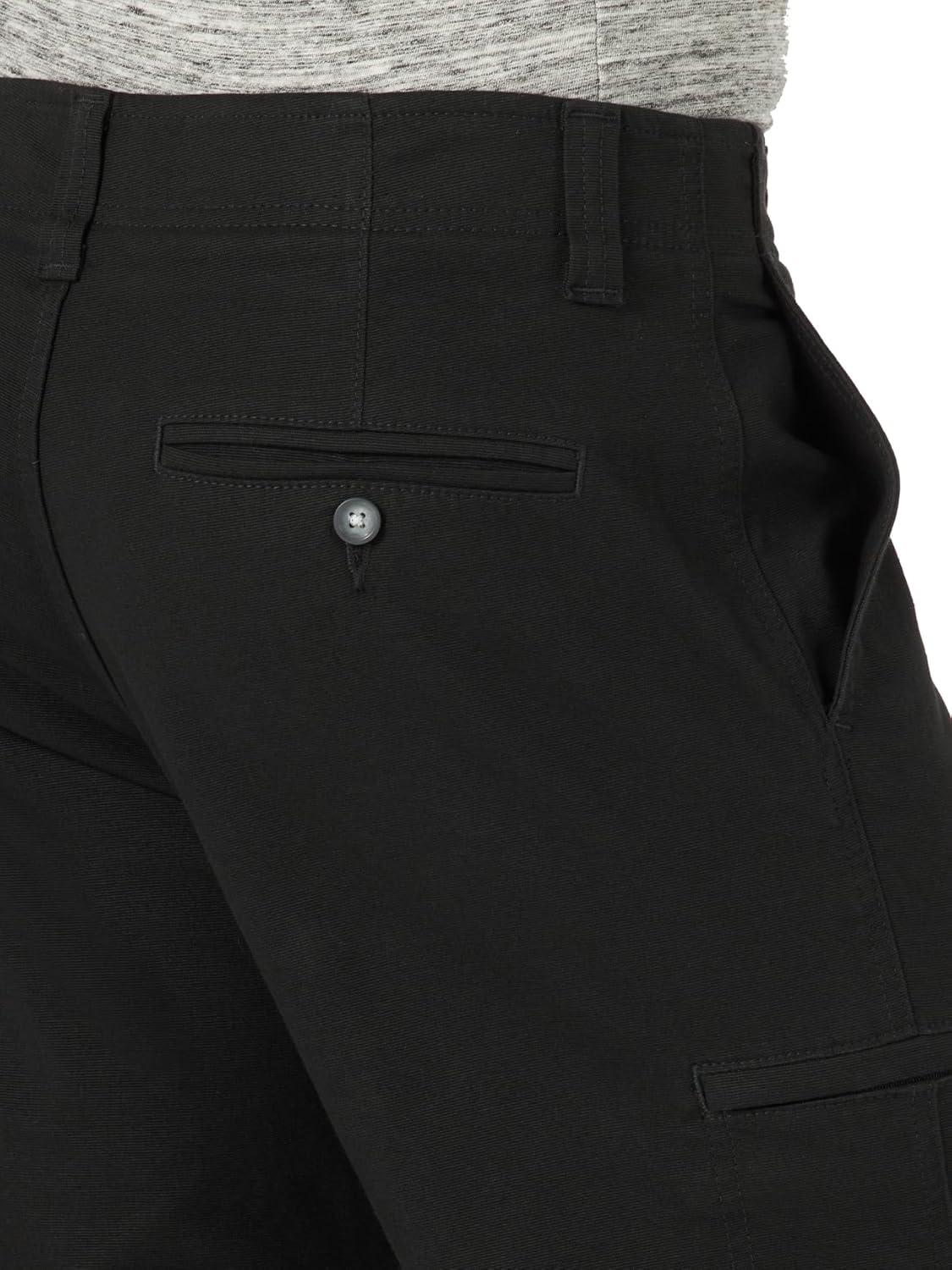 imageLee Mens Performance Series Extreme Comfort Cargo PantBlack