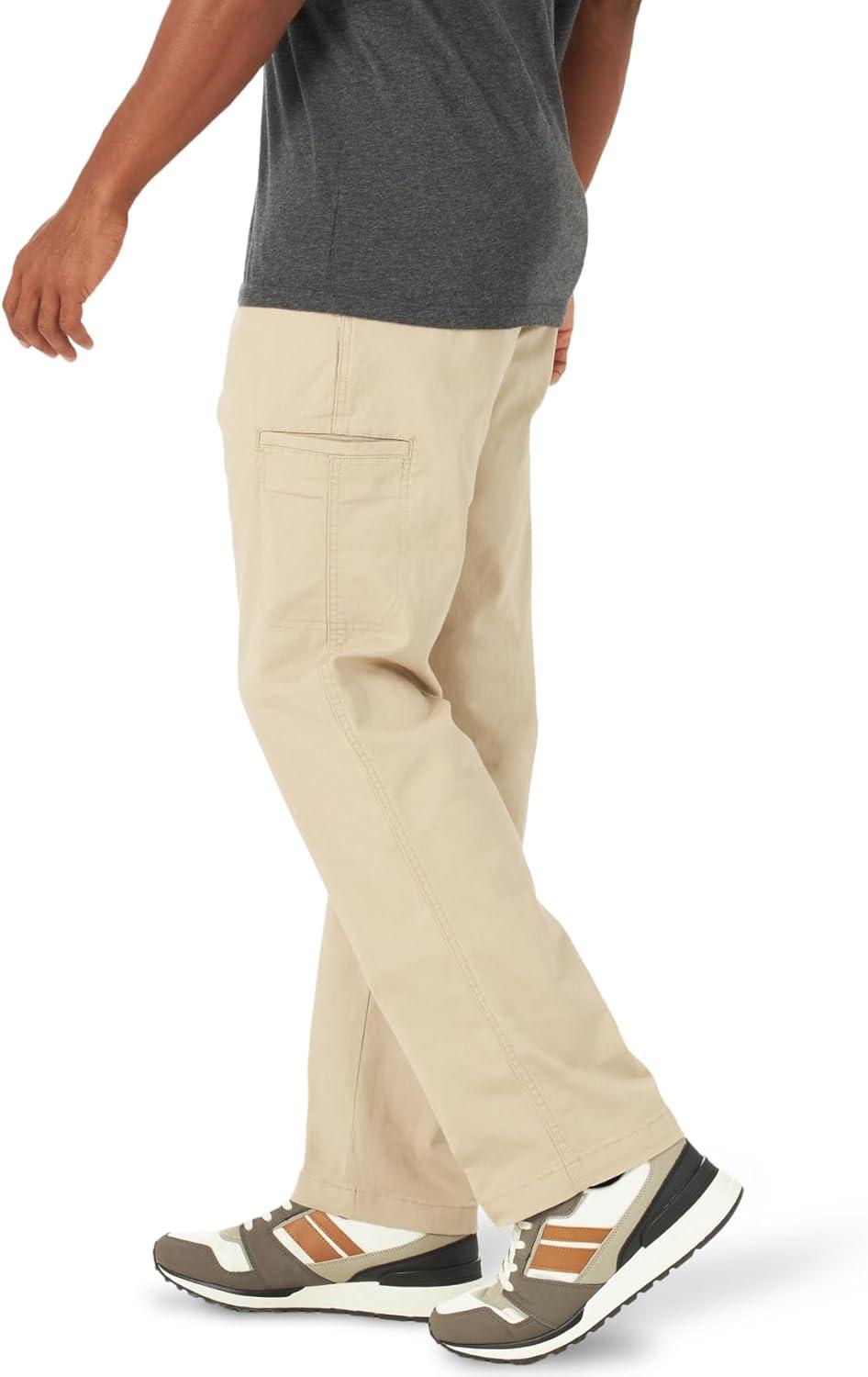 imageLee Mens Performance Series Extreme Comfort Cargo PantBuff