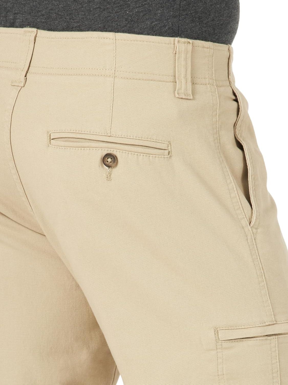 imageLee Mens Performance Series Extreme Comfort Cargo PantBuff