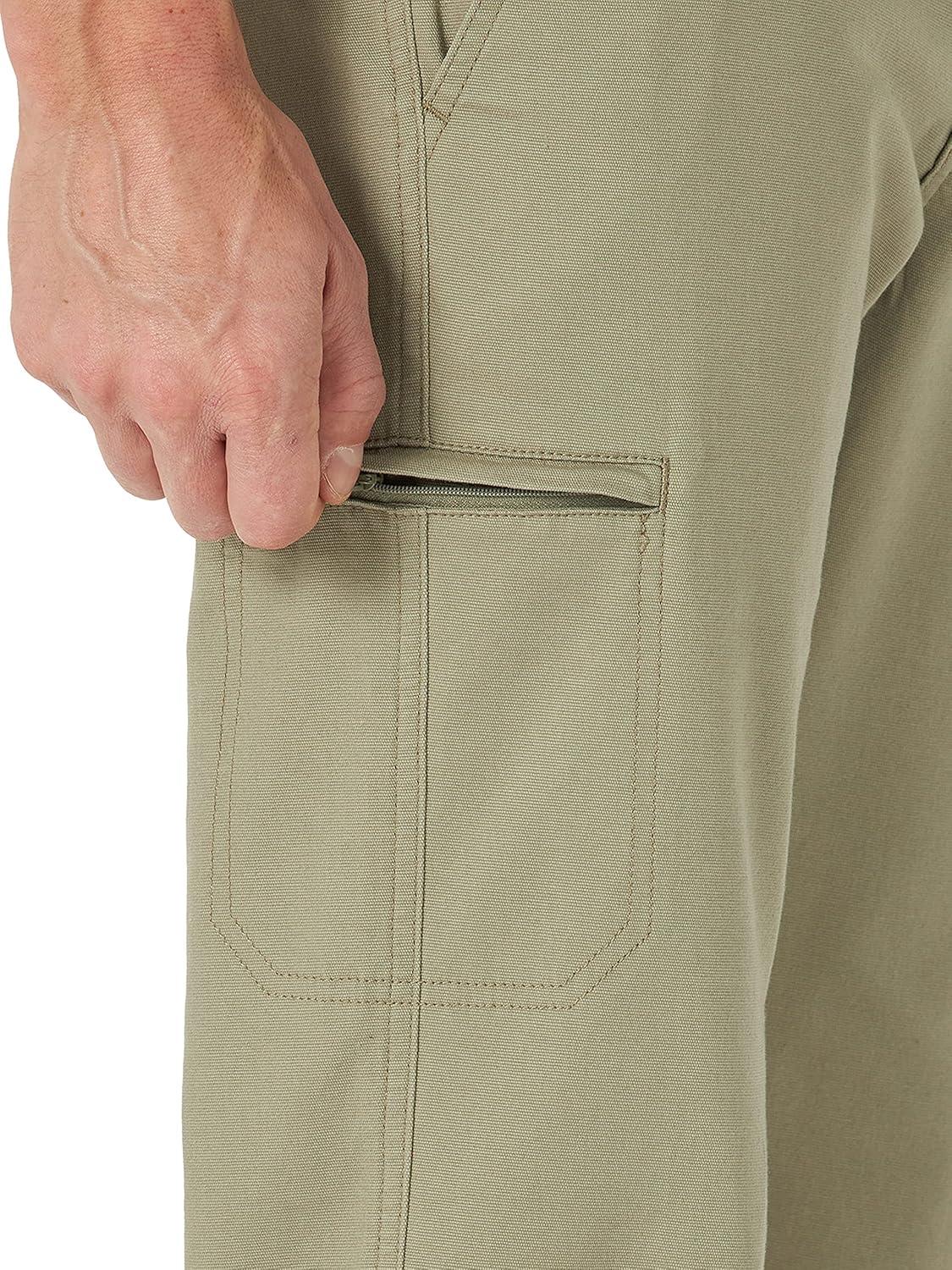 imageLee Mens Performance Series Extreme Comfort Cargo PantElephant Skin