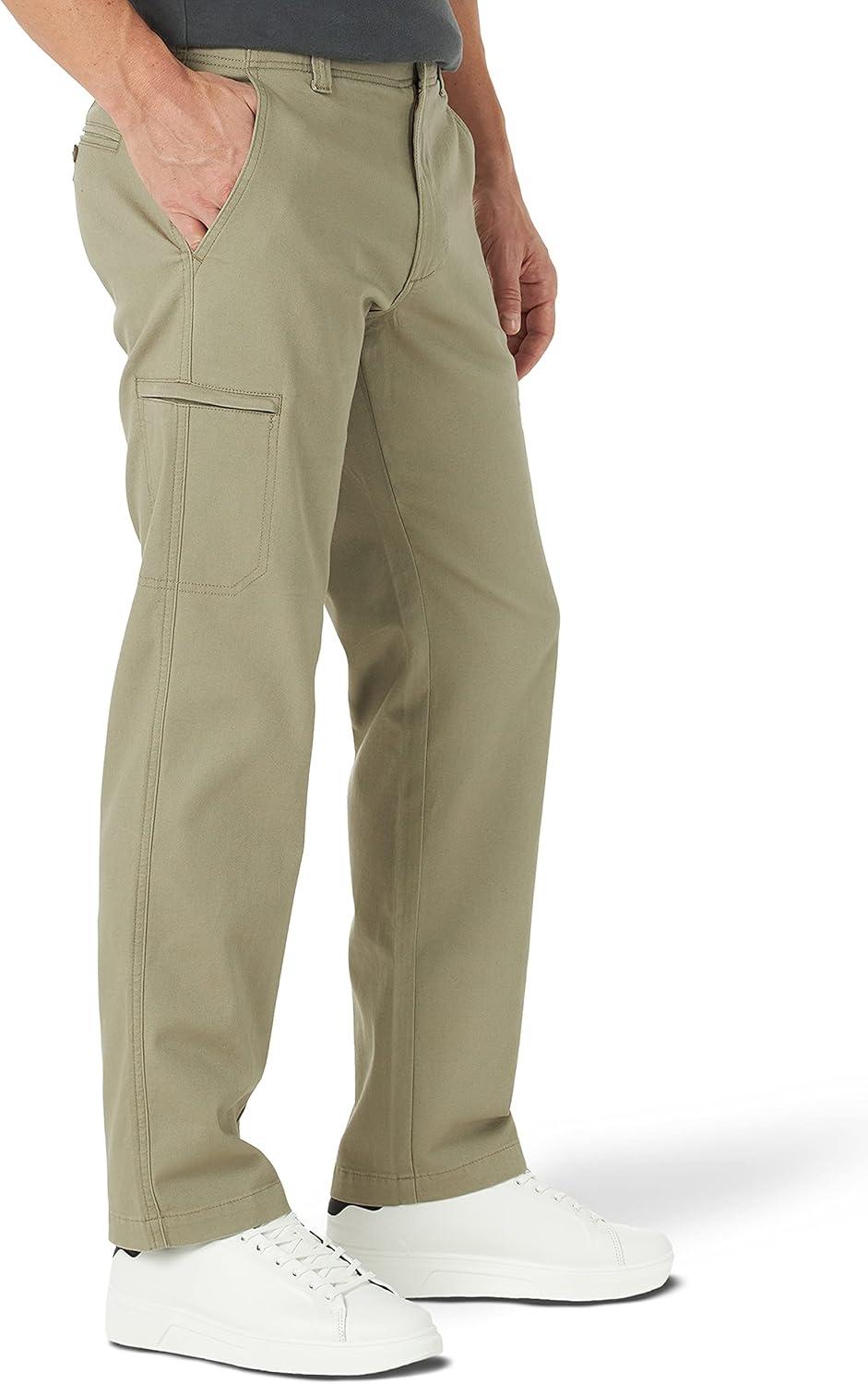 imageLee Mens Performance Series Extreme Comfort Cargo PantElephant Skin