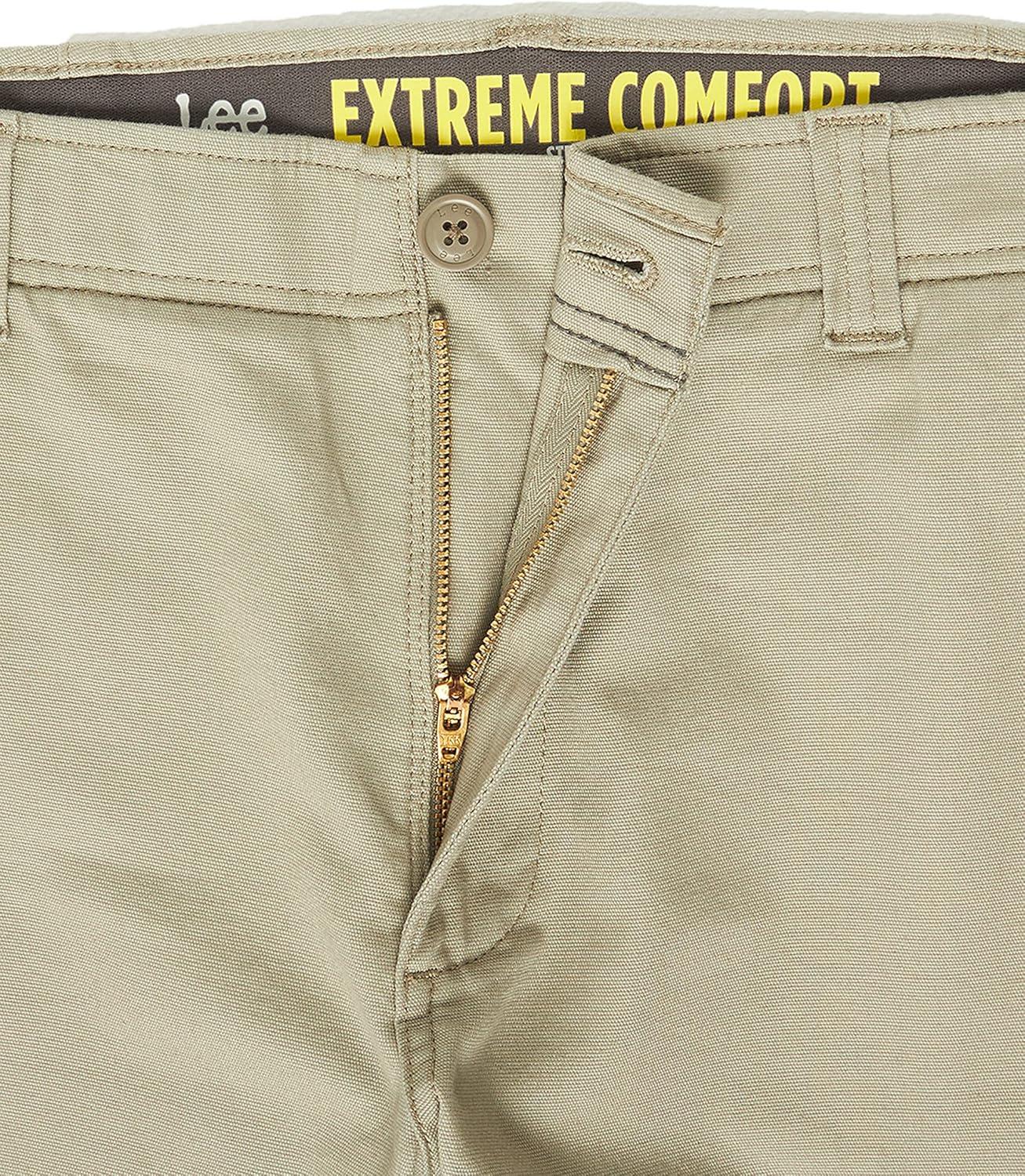 imageLee Mens Performance Series Extreme Comfort Cargo PantElephant Skin