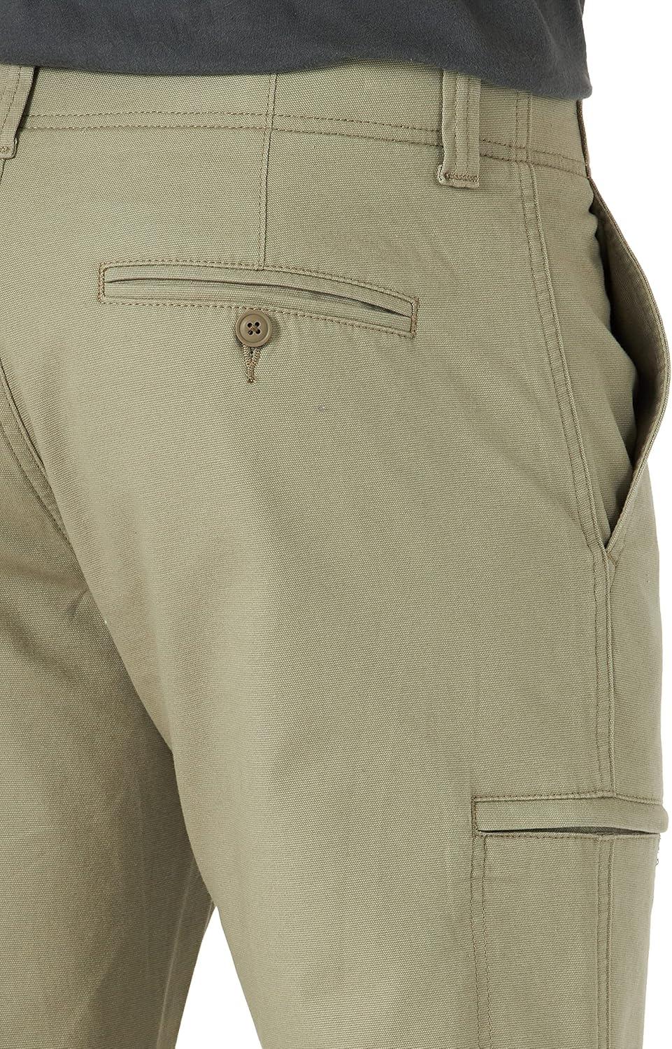 imageLee Mens Performance Series Extreme Comfort Cargo PantElephant Skin