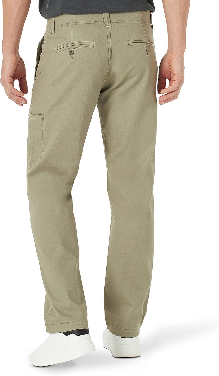 imageLee Mens Performance Series Extreme Comfort Cargo PantElephant Skin