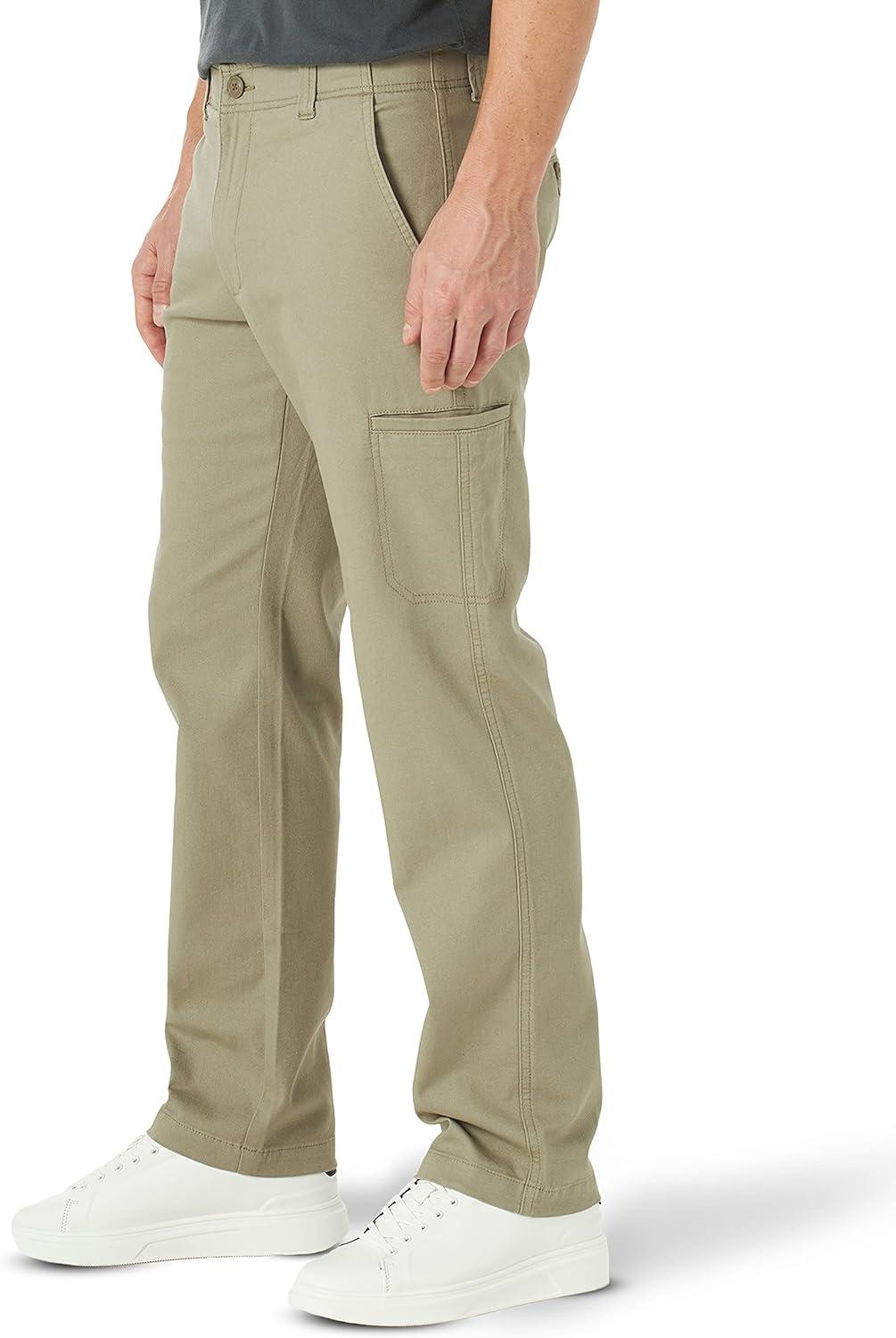 imageLee Mens Performance Series Extreme Comfort Cargo PantElephant Skin