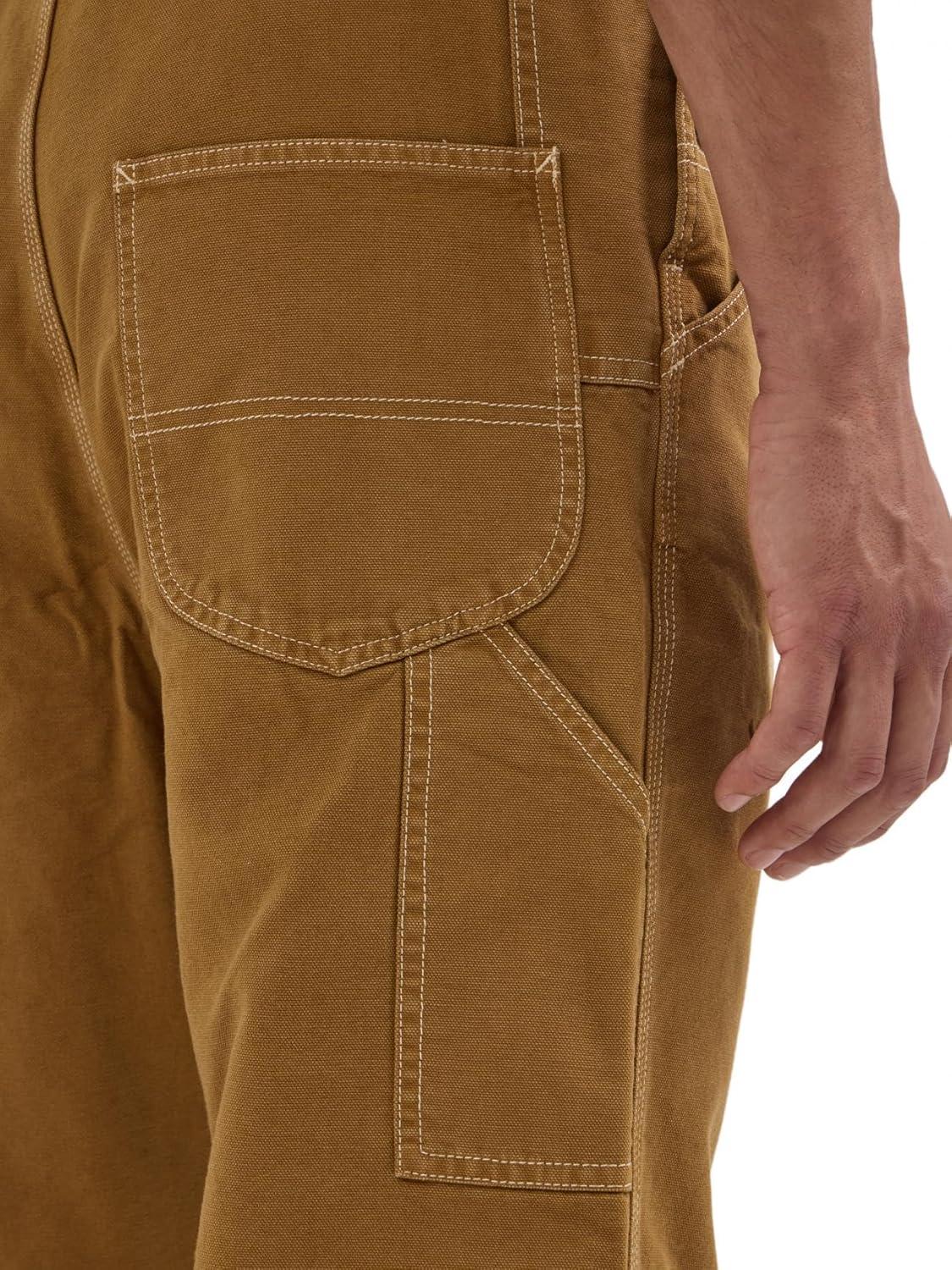 imageLee Mens Workwear Bib OverallGlazed Ginger