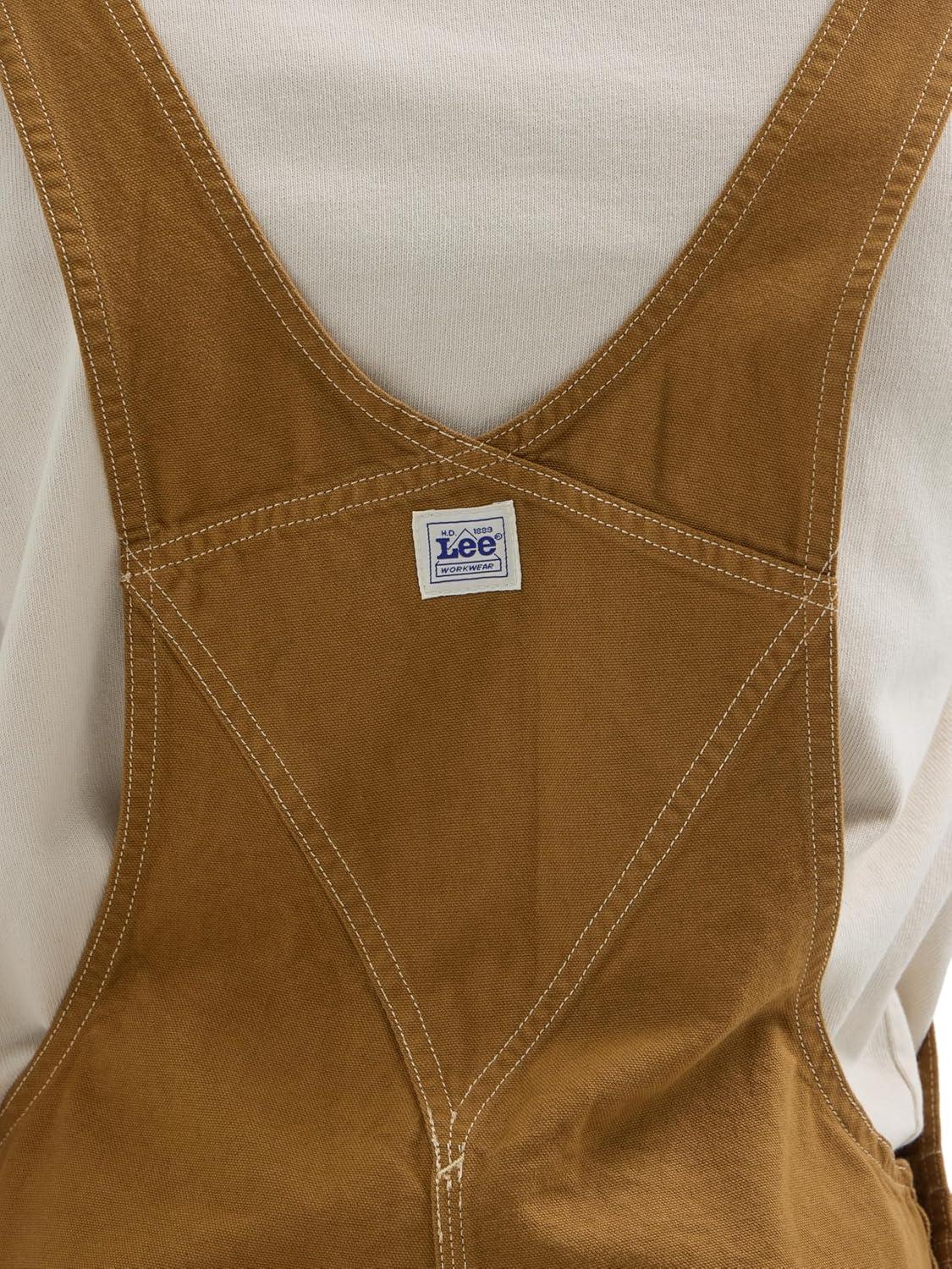 imageLee Mens Workwear Bib OverallGlazed Ginger