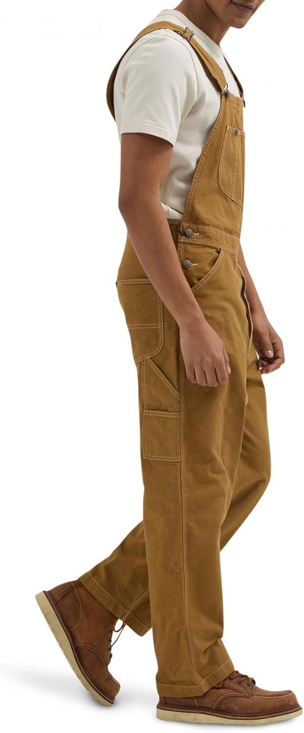 imageLee Mens Workwear Bib OverallGlazed Ginger