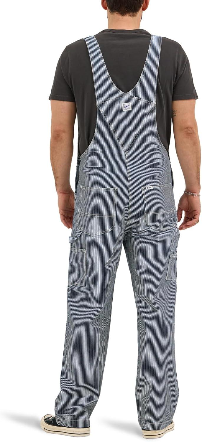 imageLee Mens Workwear Bib OverallRailroad