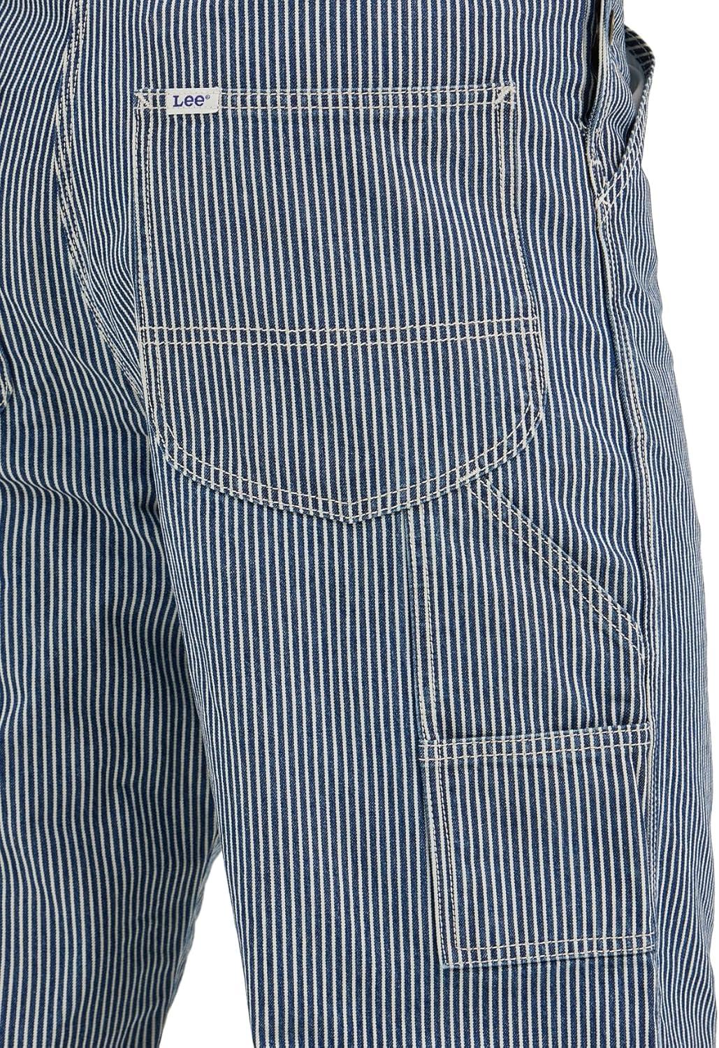 imageLee Mens Workwear Bib OverallRailroad