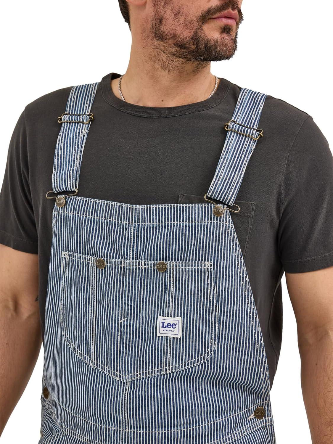 imageLee Mens Workwear Bib OverallRailroad